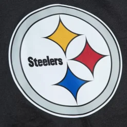 Men Mitchell & Ness Jackets & Outerwear-Team Og 2.0 Anorak Windbreaker Pittsburgh Steelers