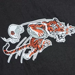 Men Mitchell & Ness Jackets & Outerwear-Team Og 2.0 Anorak Windbreaker Cincinnati Bengals