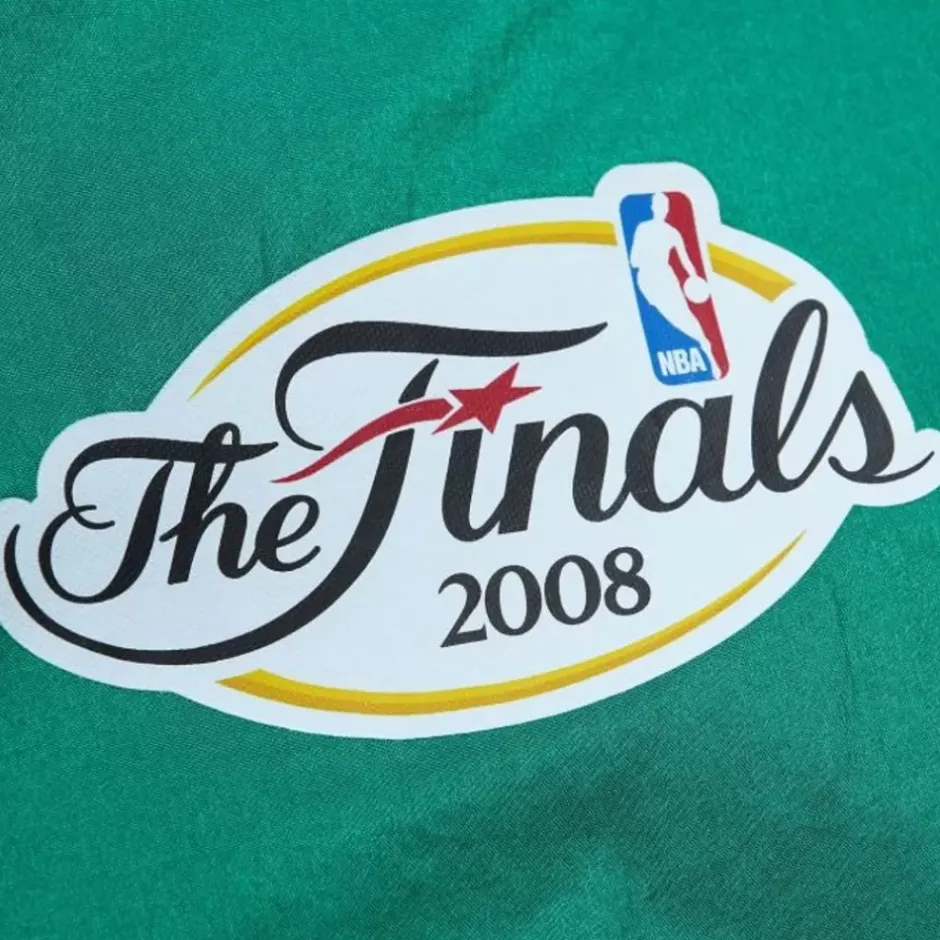 Men Mitchell & Ness Jackets & Outerwear-Team Og 2.0 Anorak Windbreaker Boston Celtics