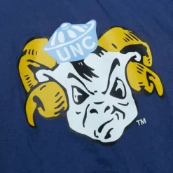 Men Mitchell & Ness Jackets & Outerwear-Team Og 2.0 Anorak Windbreaker University Of North Carolina