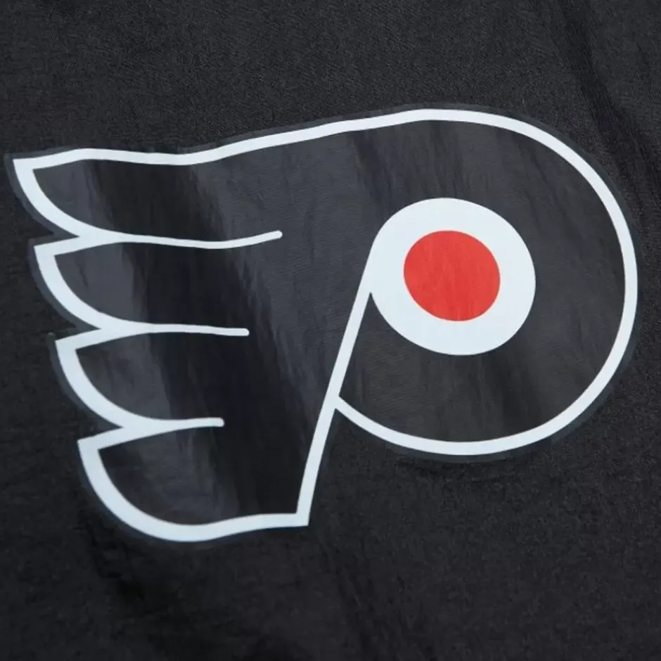 Men Mitchell & Ness Jackets & Outerwear-Team Og 2.0 Anorak Windbreaker Philadelphia Flyers