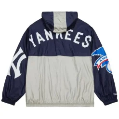 Men Mitchell & Ness Jackets & Outerwear-Team Og 2.0 Anorak Windbreaker New York Yankees