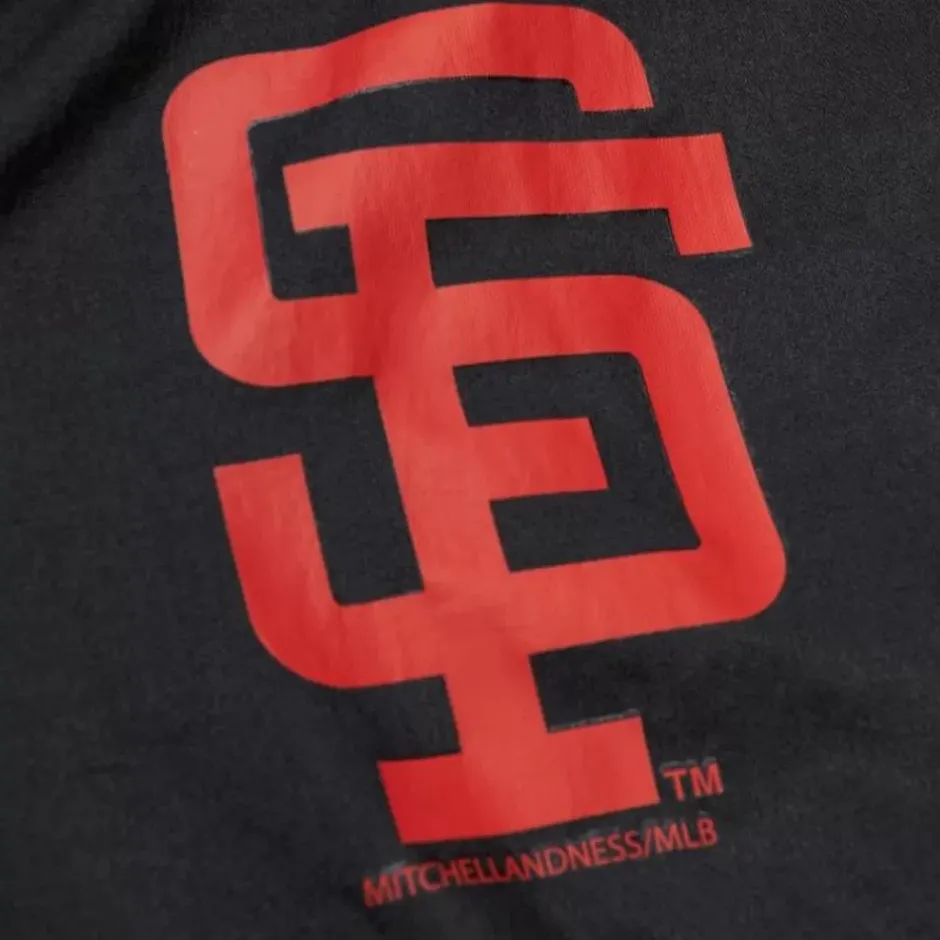 Men Mitchell & Ness Jackets & Outerwear-Team Og 2.0 Anorak Windbreaker San Francisco Giants