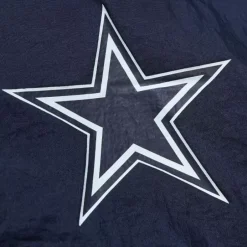 Men Mitchell & Ness Jackets & Outerwear-Team Og 2.0 Anorak Windbreaker Dallas Cowboys