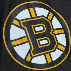 Men Mitchell & Ness Jackets & Outerwear-Team Og 2.0 Anorak Windbreaker Boston Bruins