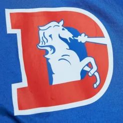 Men Mitchell & Ness Jackets & Outerwear-Team Og 2.0 Anorak Windbreaker Denver Broncos