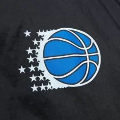 Men Mitchell & Ness Jackets & Outerwear-Team Og 2.0 Anorak Windbreaker Orlando Magic