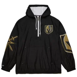 Men Mitchell & Ness Jackets & Outerwear-Team Og 2.0 Anorak Windbreaker Vegas Golden Knights