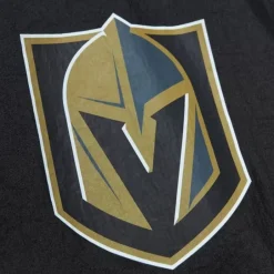 Men Mitchell & Ness Jackets & Outerwear-Team Og 2.0 Anorak Windbreaker Vegas Golden Knights