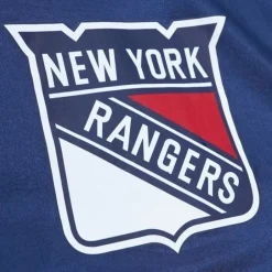 Men Mitchell & Ness Jackets & Outerwear-Team Og 2.0 Anorak Windbreaker New York Rangers