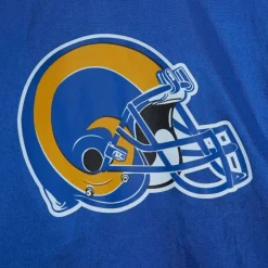 Men Mitchell & Ness Jackets & Outerwear-Team Og 2.0 Anorak Windbreaker Los Angeles Rams