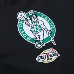 Men Mitchell & Ness Jackets & Outerwear-Team Og 2.0 Lightweight Satin Jacket Boston Celtics