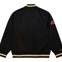 Men Mitchell & Ness Jackets & Outerwear-Team Og 2.0 Lightweight Satin Jacket Pittsburgh Steelers
