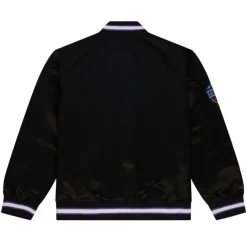Men Mitchell & Ness Jackets & Outerwear-Team Og 2.0 Lightweight Satin Jacket Toronto Raptors