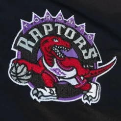 Men Mitchell & Ness Jackets & Outerwear-Team Og 2.0 Lightweight Satin Jacket Toronto Raptors