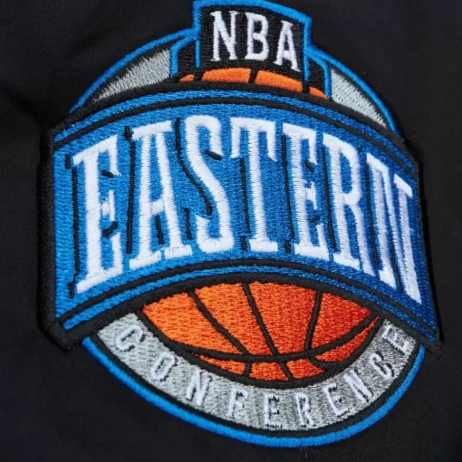 Men Mitchell & Ness Jackets & Outerwear-Team Og 2.0 Lightweight Satin Jacket Toronto Raptors