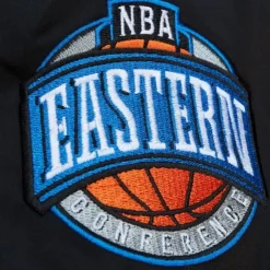 Men Mitchell & Ness Jackets & Outerwear-Team Og 2.0 Lightweight Satin Jacket Philadelphia 76Ers