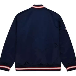 Men Mitchell & Ness Jackets & Outerwear-Team Og 2.0 Lightweight Satin Jacket San Diego Padres