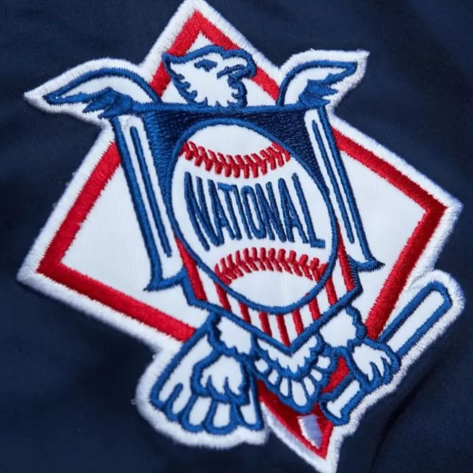 Men Mitchell & Ness Jackets & Outerwear-Team Og 2.0 Lightweight Satin Jacket San Diego Padres