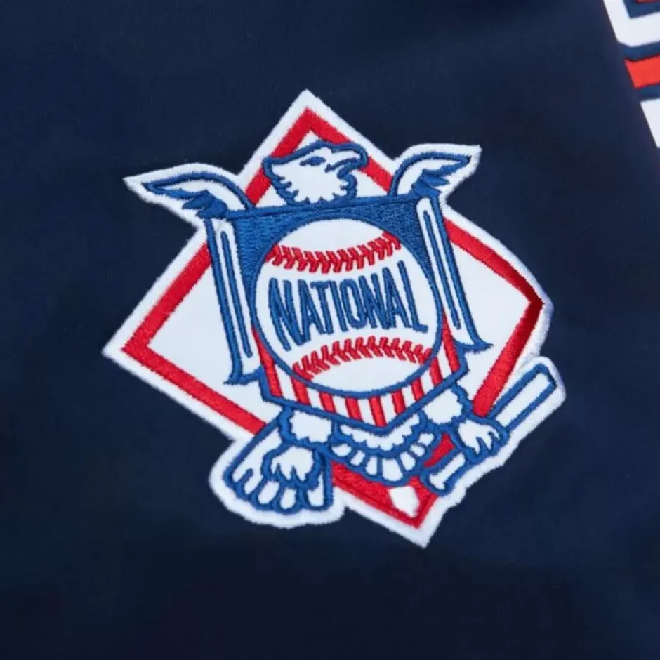 Men Mitchell & Ness Jackets & Outerwear-Team Og 2.0 Lightweight Satin Jacket Houston Astros