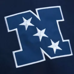 Men Mitchell & Ness Jackets & Outerwear-Team Og 2.0 Lightweight Satin Jacket Chicago Bears