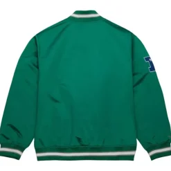 Men Mitchell & Ness Jackets & Outerwear-Team Og 2.0 Lightweight Satin Jacket Philadelphia Eagles