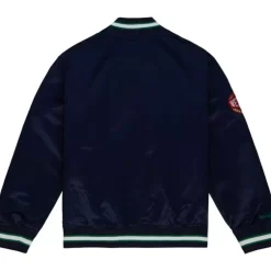 Men Mitchell & Ness Jackets & Outerwear-Team Og 2.0 Lightweight Satin Jacket Dallas Mavericks