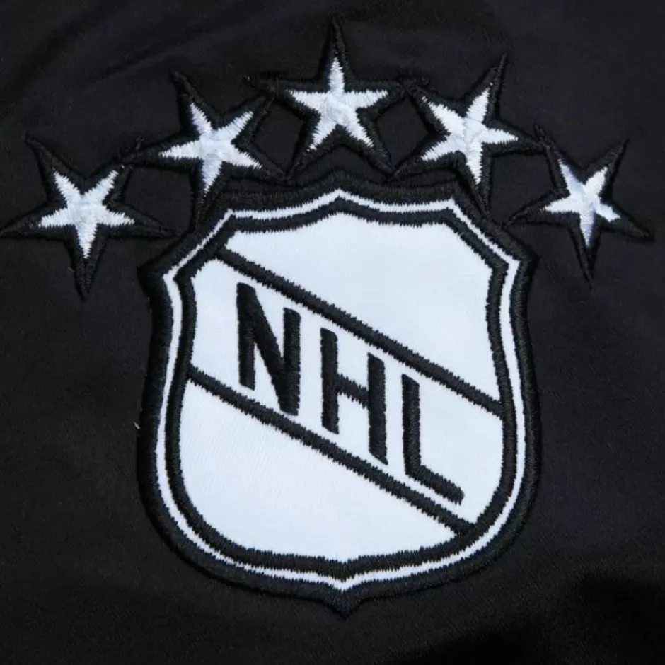 Men Mitchell & Ness Jackets & Outerwear-Team Og 2.0 Lightweight Satin Jacket Los Angeles Kings