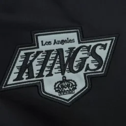 Men Mitchell & Ness Jackets & Outerwear-Team Og 2.0 Lightweight Satin Jacket Los Angeles Kings
