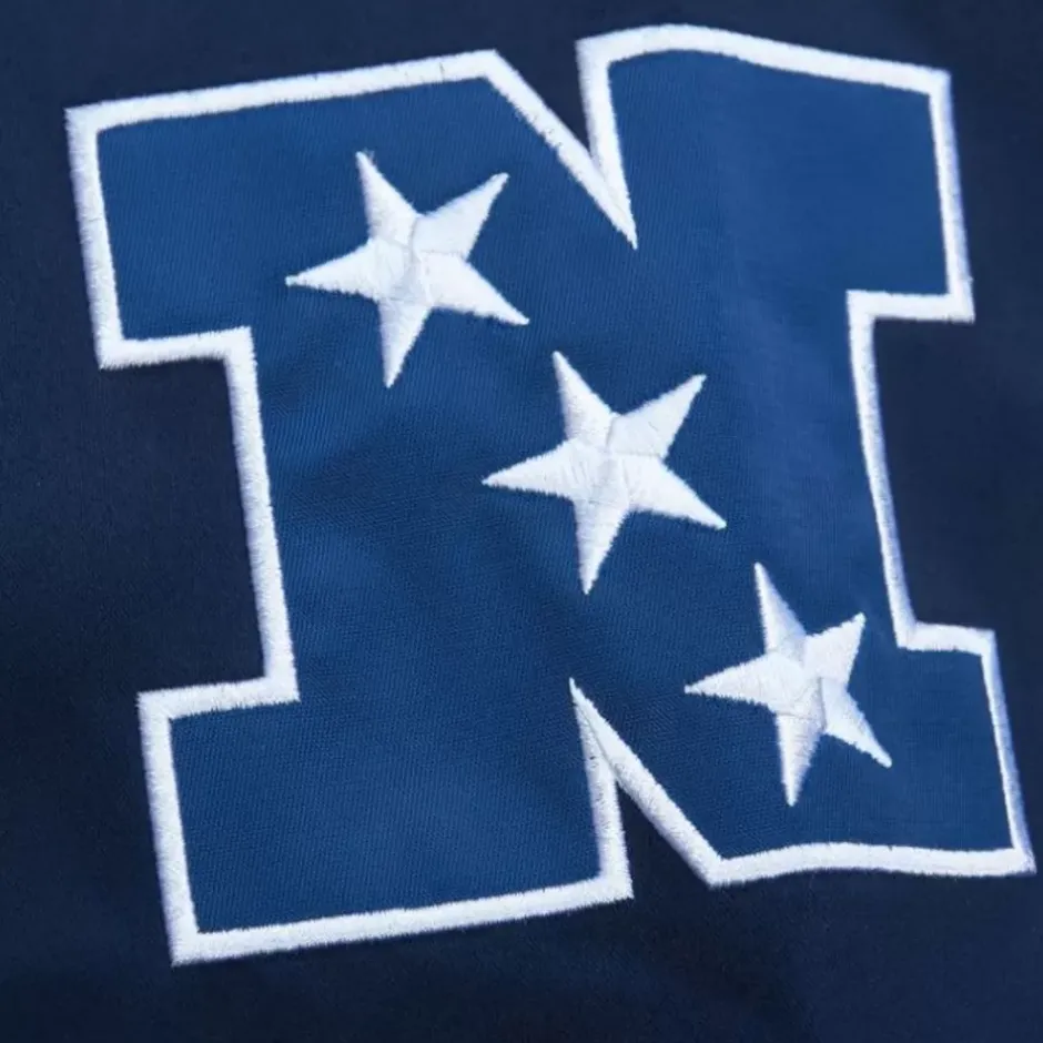 Men Mitchell & Ness Jackets & Outerwear-Team Og 2.0 Lightweight Satin Jacket Dallas Cowboys