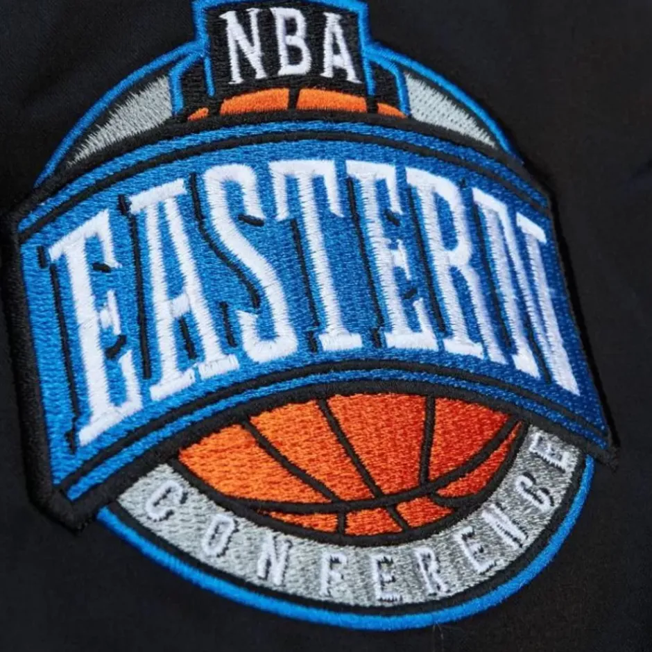 Men Mitchell & Ness Jackets & Outerwear-Team Og 2.0 Lightweight Satin Jacket Chicago Bulls