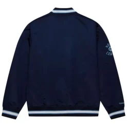 Men Mitchell & Ness Jackets & Outerwear-Team Og 2.0 Lightweight Satin Jacket University Of North Carolina