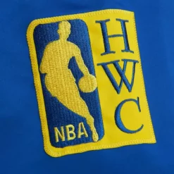 Men Mitchell & Ness Jackets & Outerwear-Team Og 2.0 Lightweight Satin Jacket Golden State Warriors