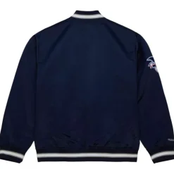 Men Mitchell & Ness Jackets & Outerwear-Team Og 2.0 Lightweight Satin Jacket New York Yankees