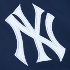 Men Mitchell & Ness Jackets & Outerwear-Team Og 2.0 Lightweight Satin Jacket New York Yankees