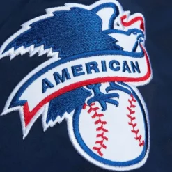 Men Mitchell & Ness Jackets & Outerwear-Team Og 2.0 Lightweight Satin Jacket New York Yankees