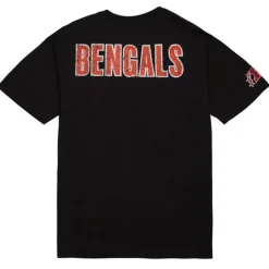 Men Mitchell & Ness T-Shirts & Tops-Team Og 2.0 Ss Tee Cincinnati Bengals
