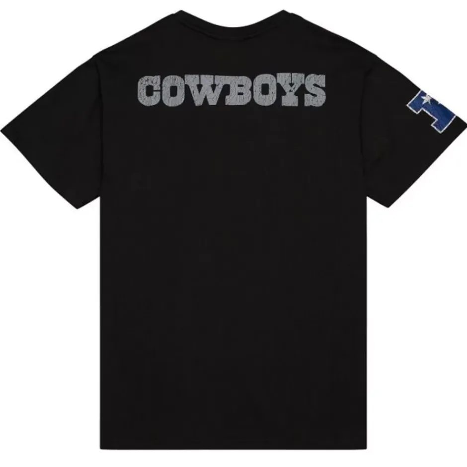 Men Mitchell & Ness T-Shirts & Tops-Team Og 2.0 Ss Tee Dallas Cowboys