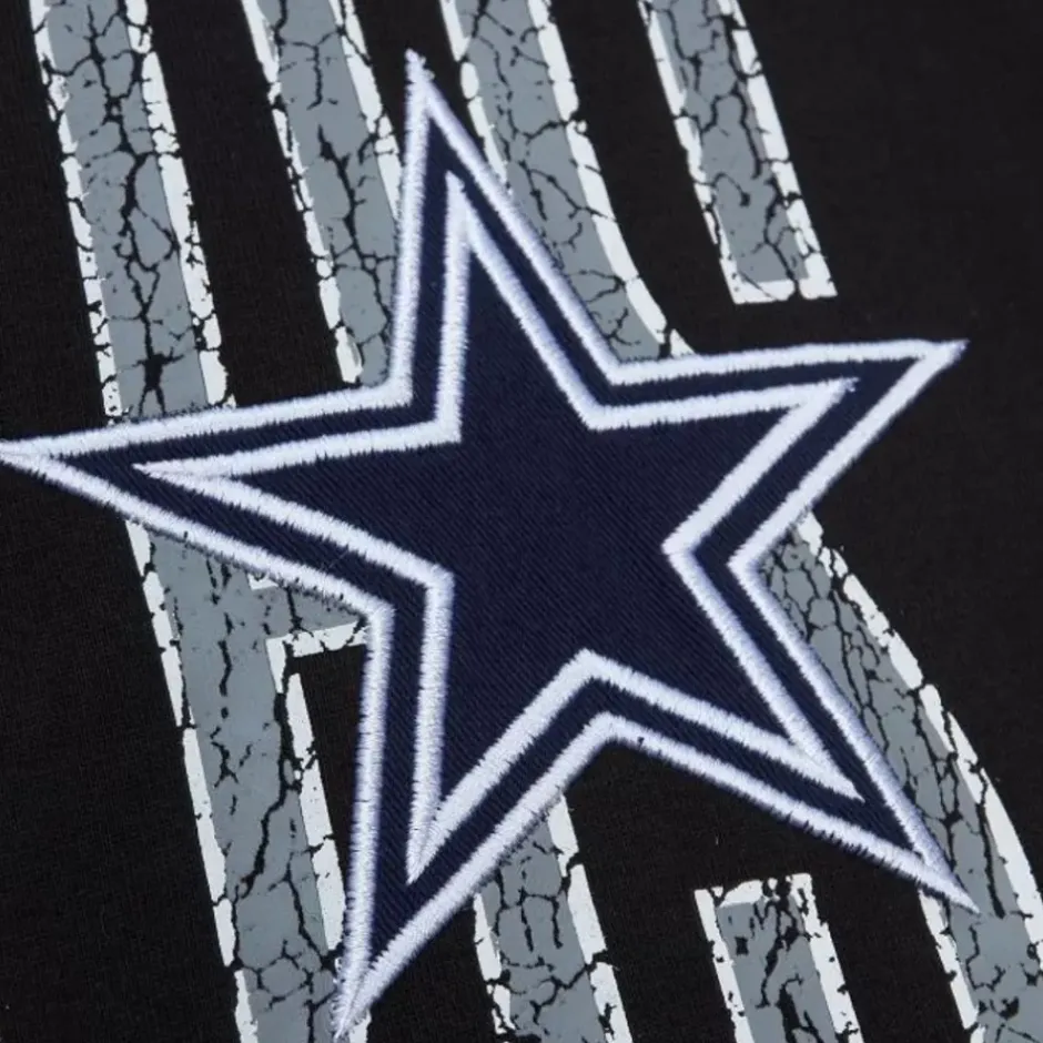 Men Mitchell & Ness T-Shirts & Tops-Team Og 2.0 Ss Tee Dallas Cowboys