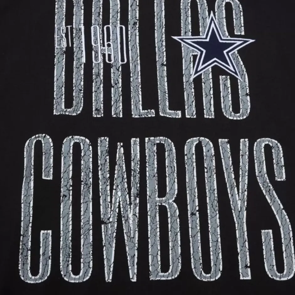 Men Mitchell & Ness T-Shirts & Tops-Team Og 2.0 Ss Tee Dallas Cowboys