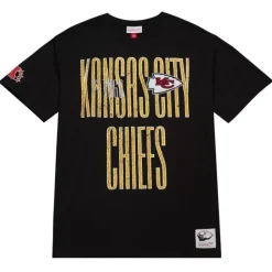 Men Mitchell & Ness T-Shirts & Tops-Team Og 2.0 Ss Tee Kansas City Chiefs