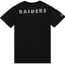 Men Mitchell & Ness T-Shirts & Tops-Team Og 2.0 Ss Tee Oakland Raiders