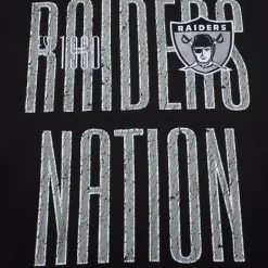 Men Mitchell & Ness T-Shirts & Tops-Team Og 2.0 Ss Tee Oakland Raiders