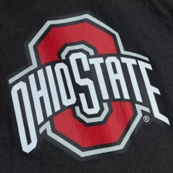 Men Mitchell & Ness Jackets & Outerwear-Team Og Anorak Windbreaker Ohio State