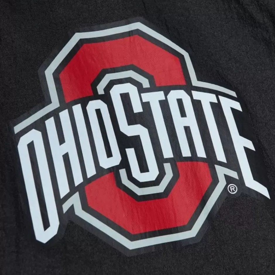 Men Mitchell & Ness Jackets & Outerwear-Team Og Anorak Windbreaker Ohio State
