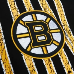 Men Mitchell & Ness Hoodies & Sweatshirts-Team Og Fleece 2.0 Boston Bruins