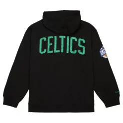 Men Mitchell & Ness Hoodies & Sweatshirts-Team Og Fleece 2.0 Boston Celtics