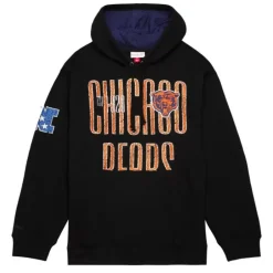 Men Mitchell & Ness Hoodies & Sweatshirts-Team Og Fleece 2.0 Chicago Bears