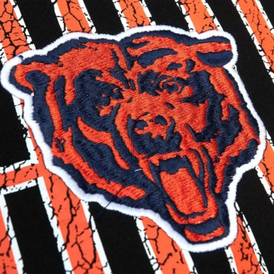 Men Mitchell & Ness Hoodies & Sweatshirts-Team Og Fleece 2.0 Chicago Bears