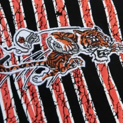 Men Mitchell & Ness Hoodies & Sweatshirts-Team Og Fleece 2.0 Cincinnati Bengals